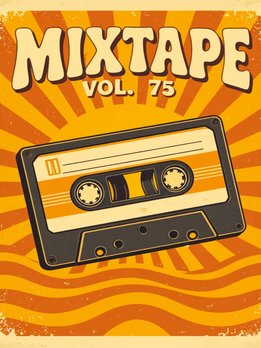 Mixtape Memories - CALVENDO Foto-Puzzle'