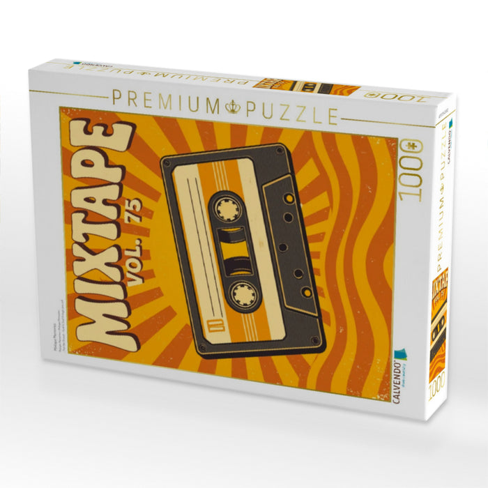 Mixtape Memories - CALVENDO Foto-Puzzle'