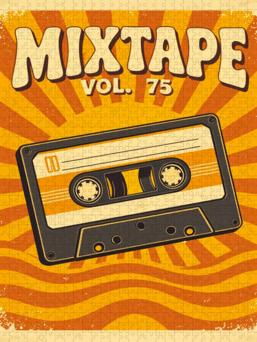 Mixtape Memories - CALVENDO Foto-Puzzle'