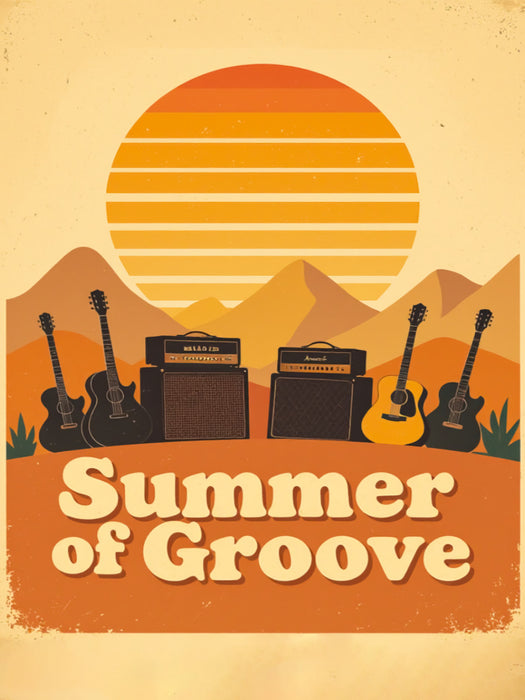 Summer of Groove - CALVENDO Foto-Puzzle'