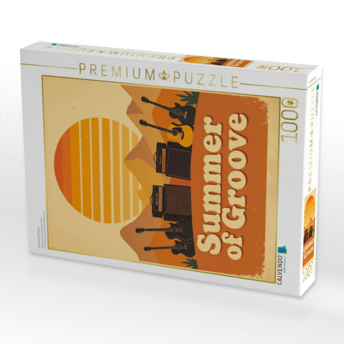Summer of Groove - CALVENDO Foto-Puzzle'
