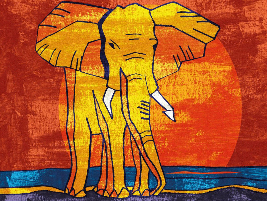 Elefanten-Traum 8 - CALVENDO Foto-Puzzle'