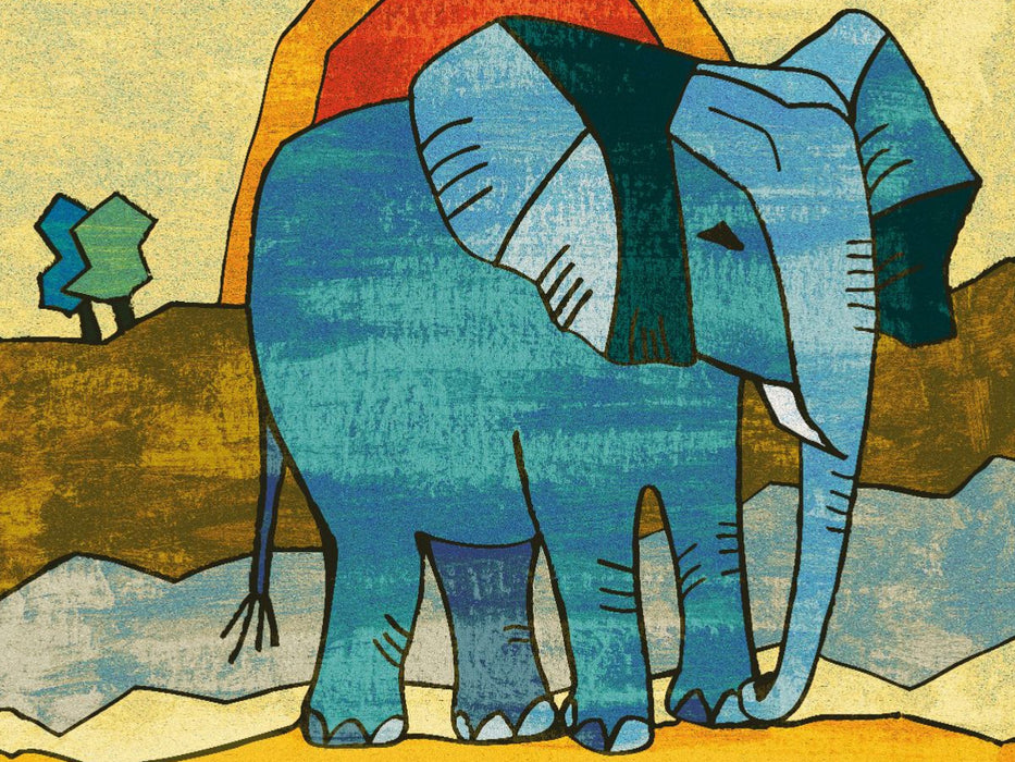 Elefanten-Traum 10 - CALVENDO Foto-Puzzle'