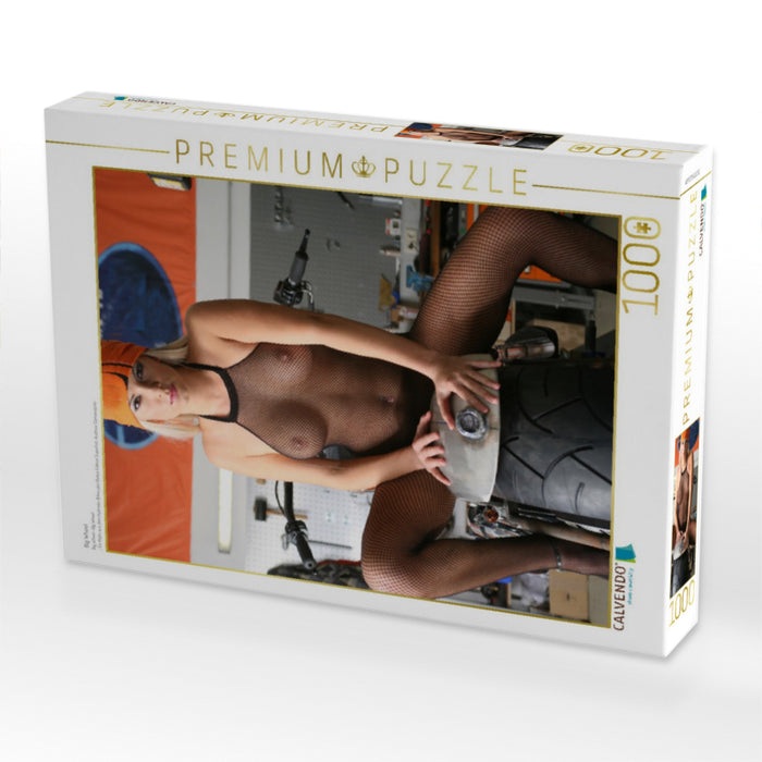 Big Wheel - CALVENDO Foto-Puzzle'