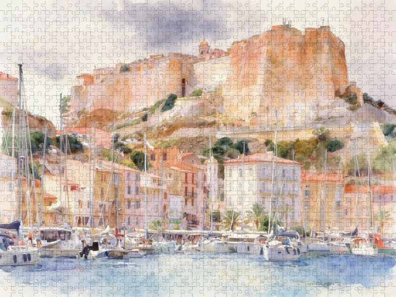 Bonifacio - CALVENDO Foto-Puzzle'