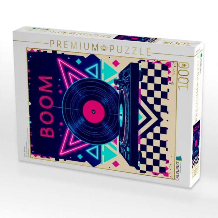 Boom Box Beat - CALVENDO Foto-Puzzle'