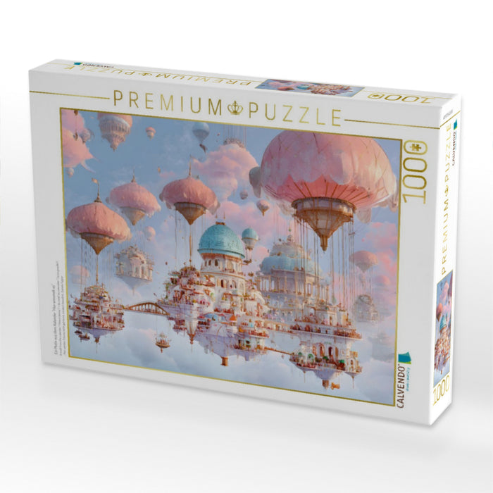 Ein Motiv aus dem Kalender "Hier wimmelt es" - CALVENDO Foto-Puzzle'