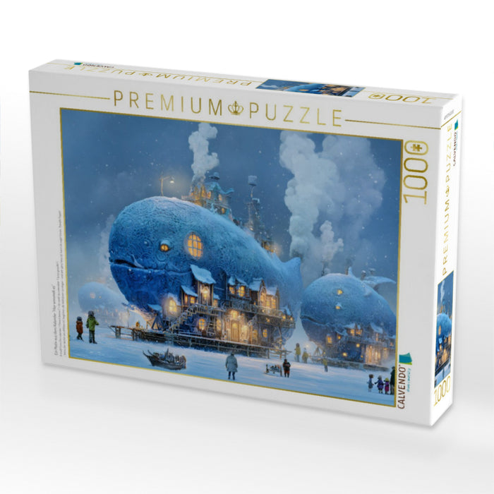 Ein Motiv aus dem Kalender "Hier wimmelt es" - CALVENDO Foto-Puzzle'