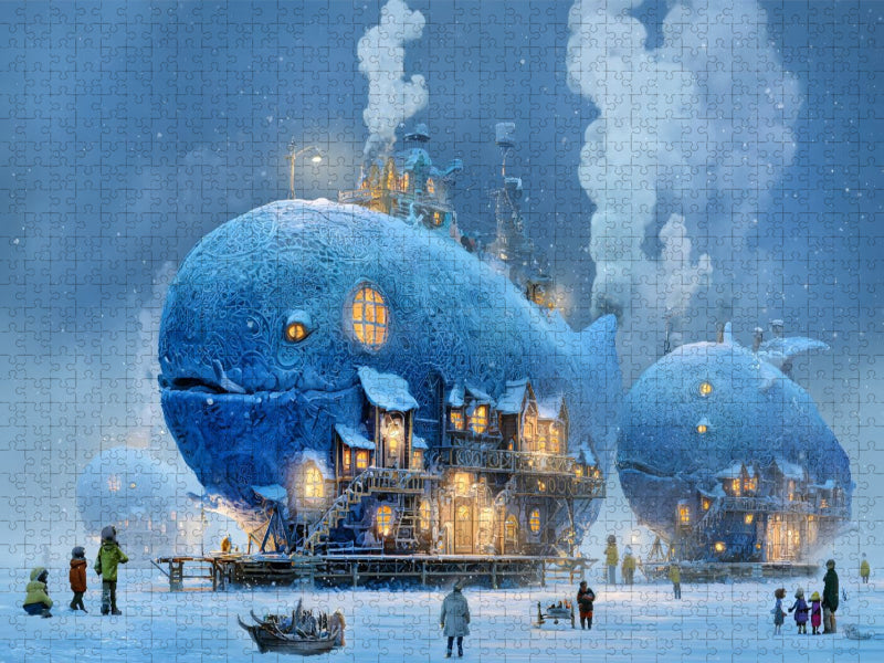 Ein Motiv aus dem Kalender "Hier wimmelt es" - CALVENDO Foto-Puzzle'