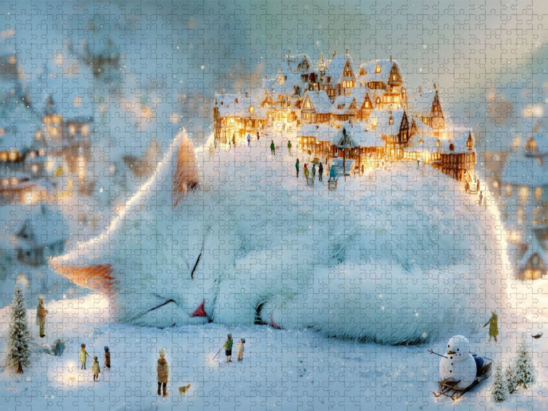 Ein Motiv aus dem Kalender "Hier wimmelt es" - CALVENDO Foto-Puzzle'