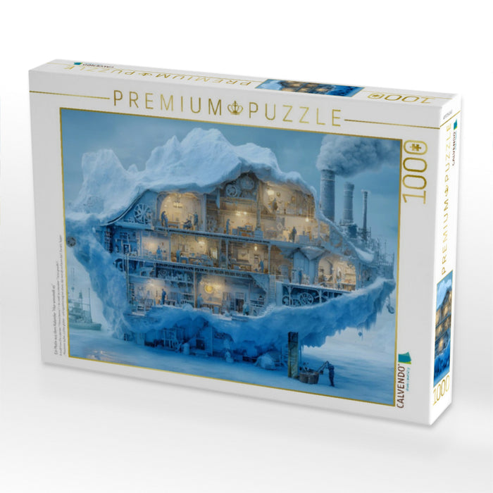 Ein Motiv aus dem Kalender "Hier wimmelt es" - CALVENDO Foto-Puzzle'