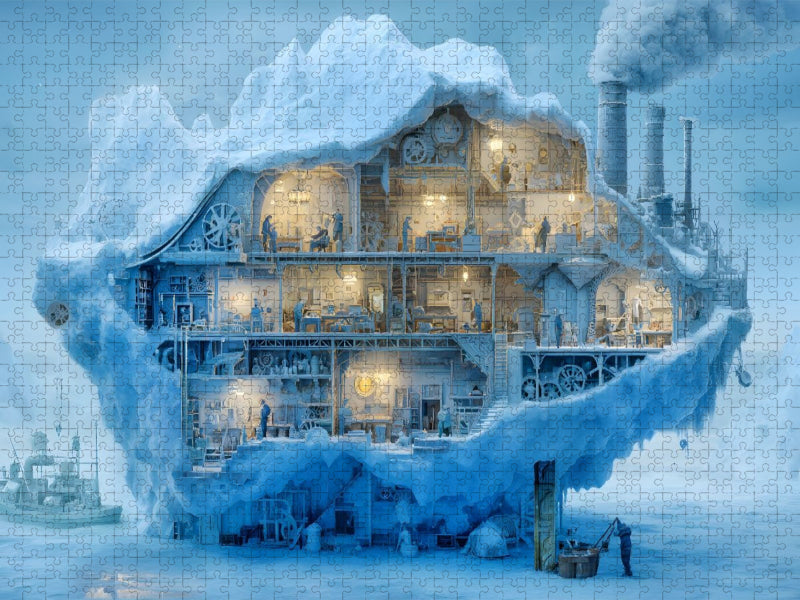 Ein Motiv aus dem Kalender "Hier wimmelt es" - CALVENDO Foto-Puzzle'