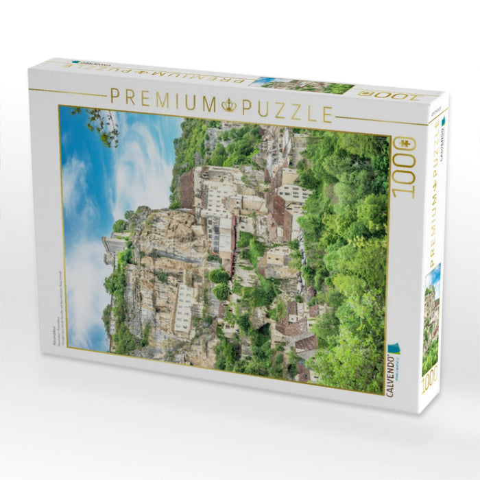 Rocamadour - CALVENDO Foto-Puzzle'