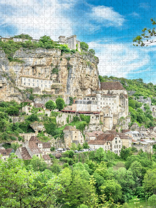 Rocamadour - CALVENDO Foto-Puzzle'