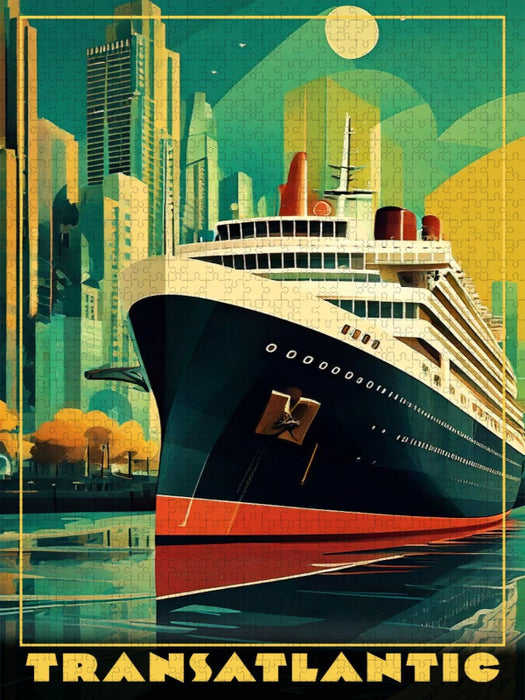 Transatlantic - CALVENDO Foto-Puzzle'