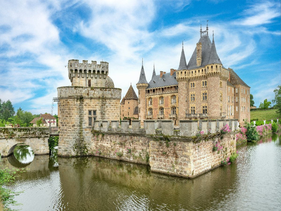 Château de la Clayette - CALVENDO Foto-Puzzle'