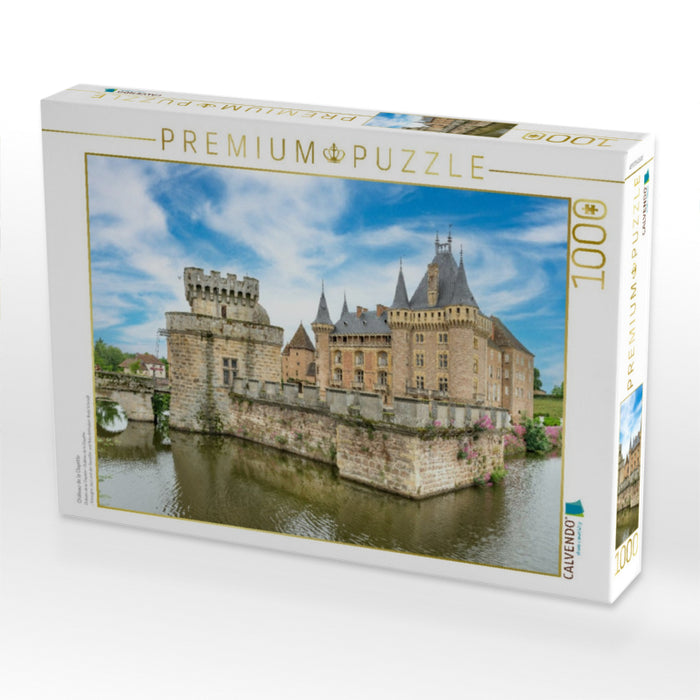 Château de la Clayette - CALVENDO Foto-Puzzle'