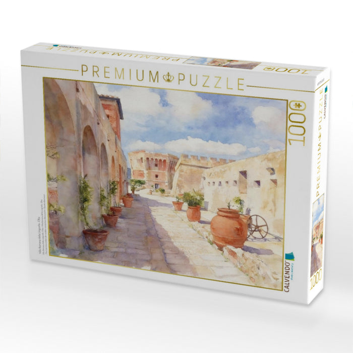 Villa Romana della Linguella -Elba - CALVENDO Foto-Puzzle'