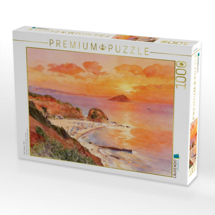 Cala Seregola - Elba - CALVENDO Foto-Puzzle'