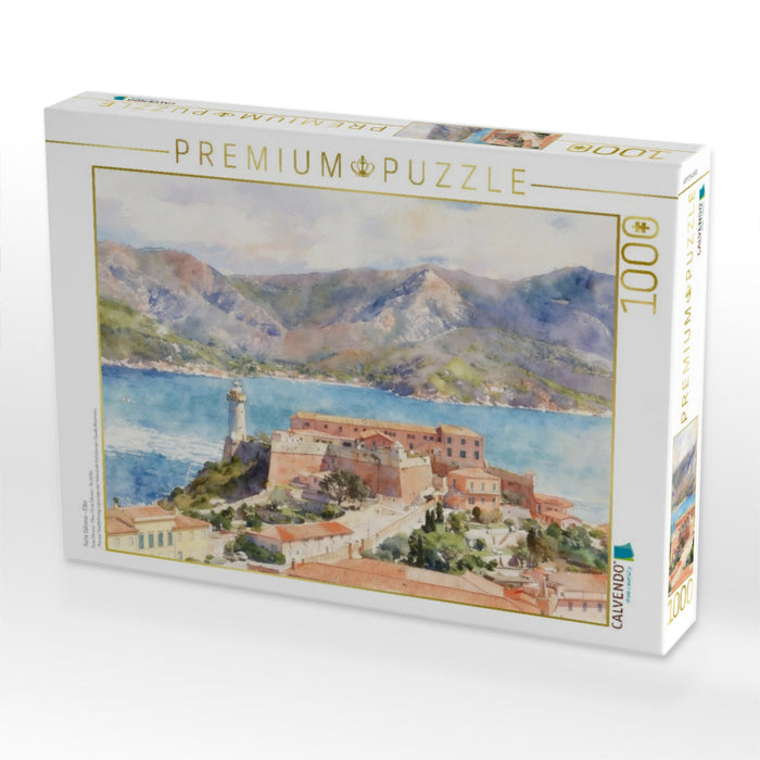 Forte Falcone - Elba - CALVENDO Foto-Puzzle'