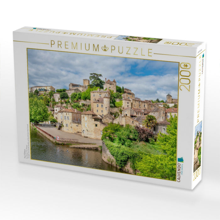 Puy-l´Évéque - CALVENDO Foto-Puzzle'