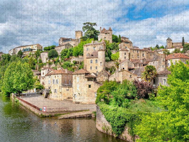 Puy-l´Évéque - CALVENDO Foto-Puzzle'
