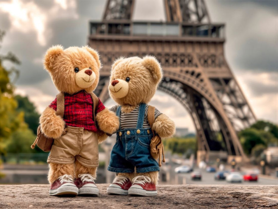 Paris ist eine Reise wert - CALVENDO Foto-Puzzle'