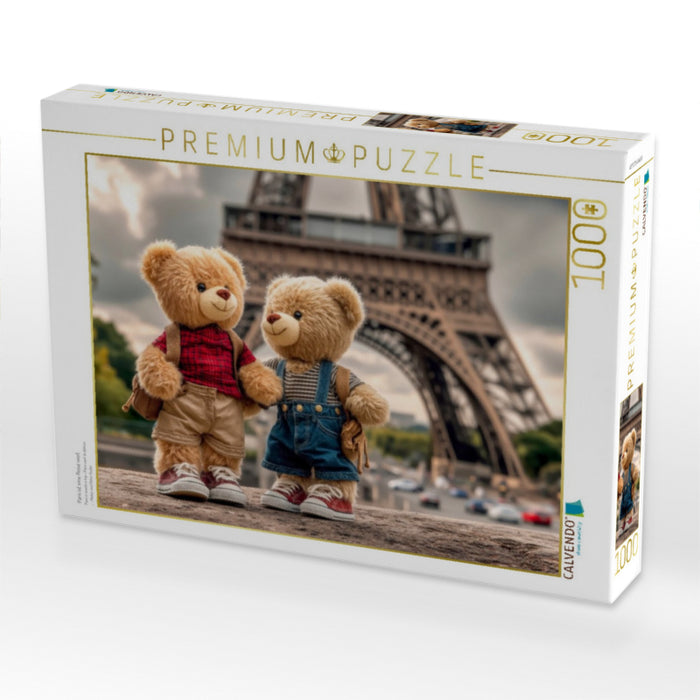 Paris ist eine Reise wert - CALVENDO Foto-Puzzle'