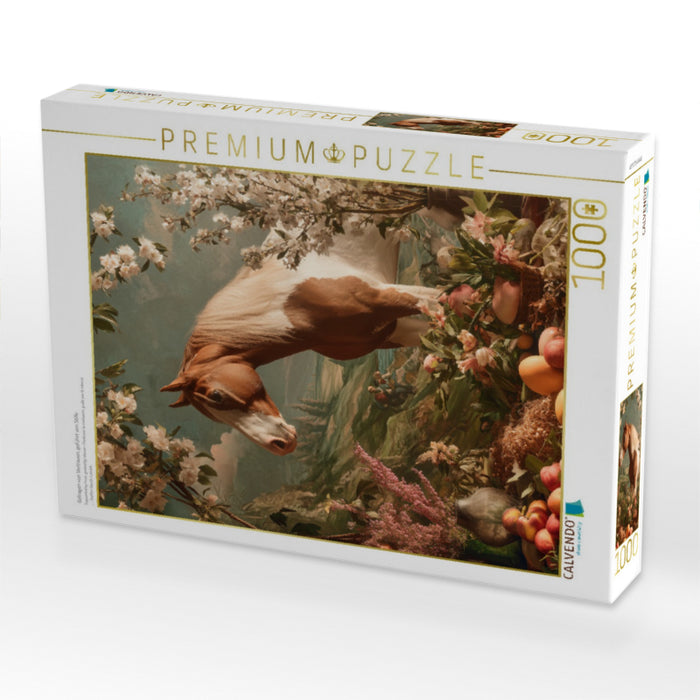 Getragen von Vertrauen, geführt von Stille - CALVENDO Foto-Puzzle'
