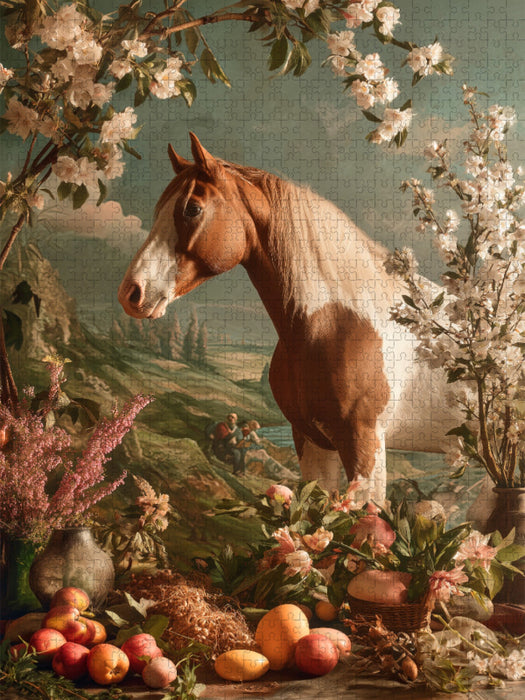 Getragen von Vertrauen, geführt von Stille - CALVENDO Foto-Puzzle'