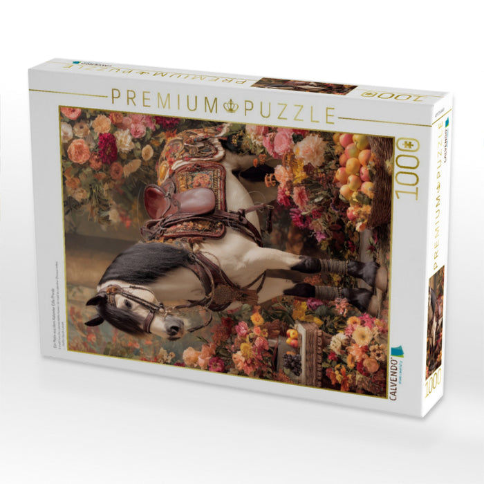 Ein Motiv aus dem Kalender Edle Pferde - CALVENDO Foto-Puzzle'