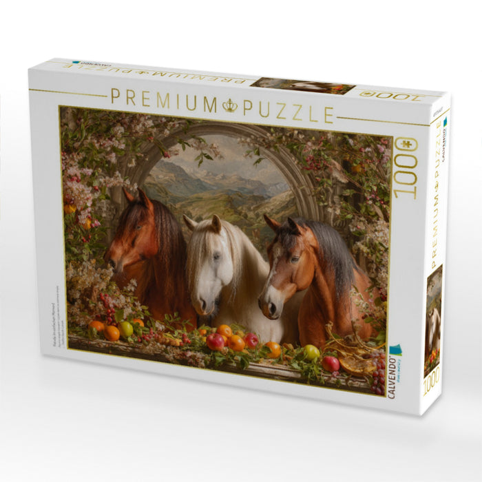 Freude im einfachen Moment - CALVENDO Foto-Puzzle'