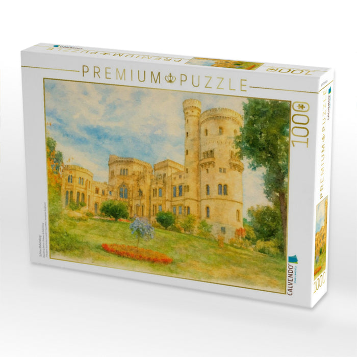 Schloss Babelsberg - CALVENDO Foto-Puzzle'