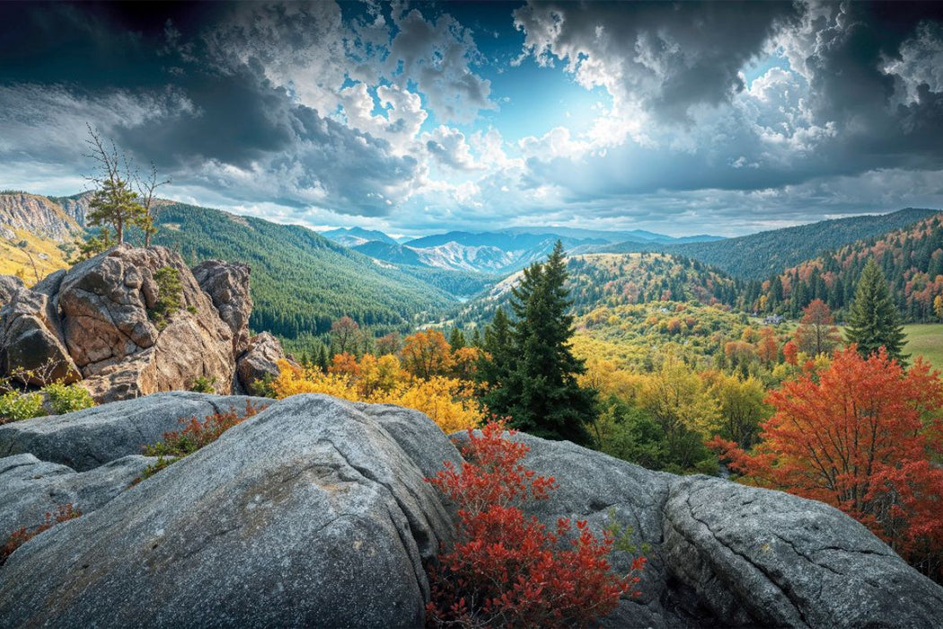 Premium Textil-Leinwand Harz