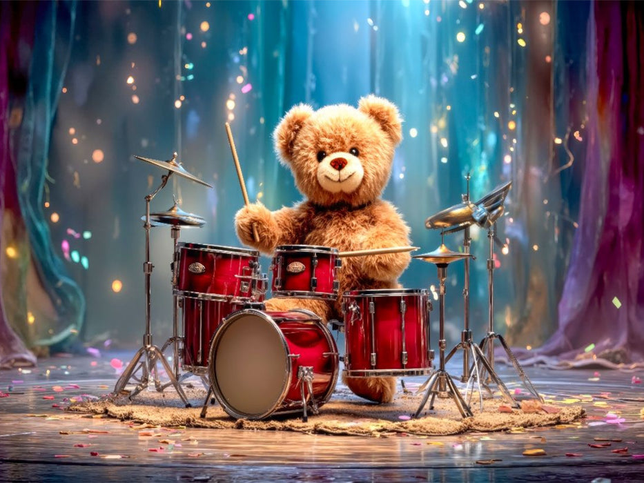 Musik machen ist super - CALVENDO Foto-Puzzle'