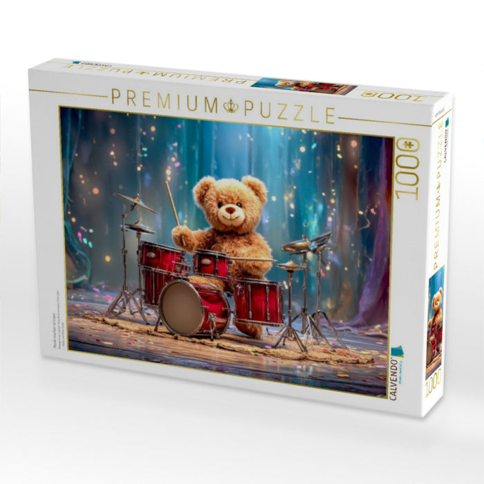 Musik machen ist super - CALVENDO Foto-Puzzle'