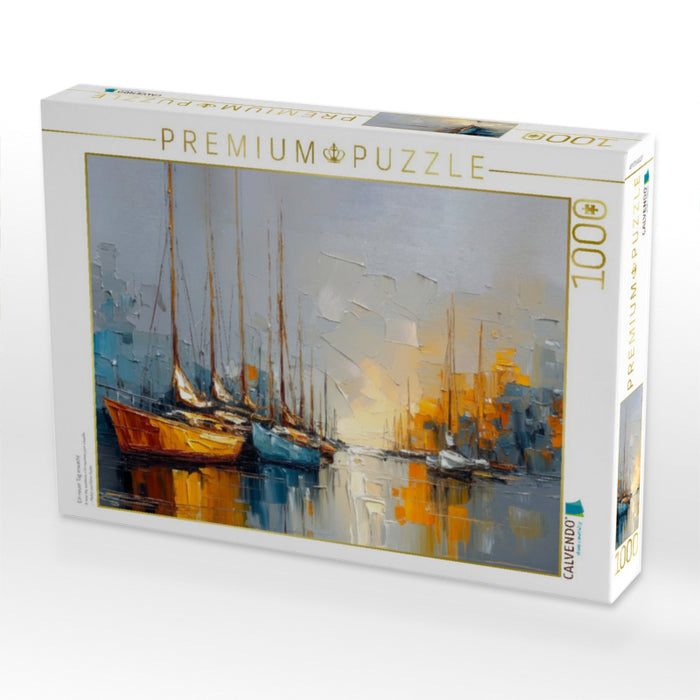 Ein neuer Tag erwacht - CALVENDO Foto-Puzzle'