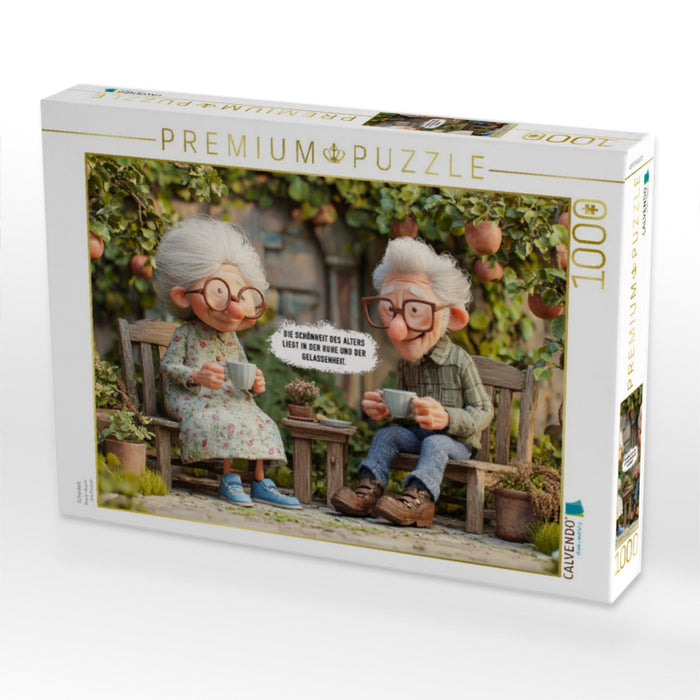 Schönheit - CALVENDO Foto-Puzzle'