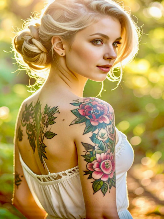 Ein Motiv aus dem Kalender Tattoo Beautys - CALVENDO Foto-Puzzle'