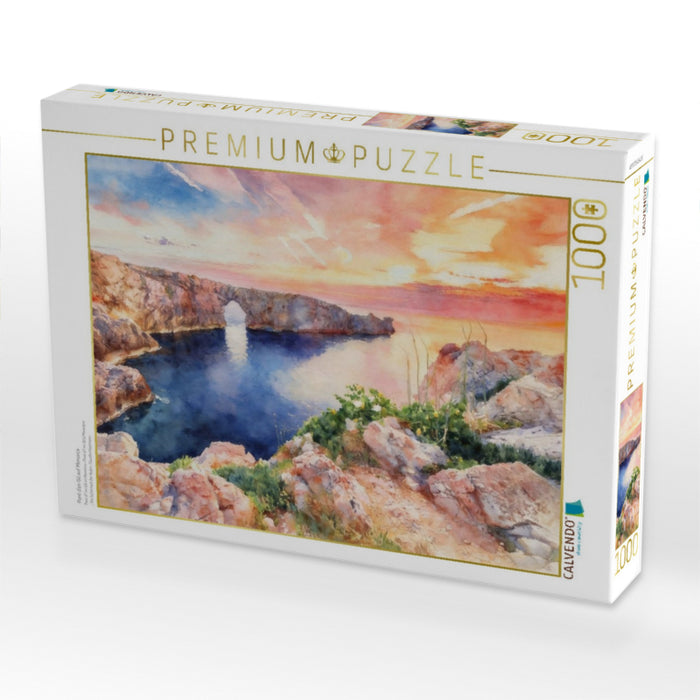 Pont d'en Gil auf Menorca - CALVENDO Foto-Puzzle'