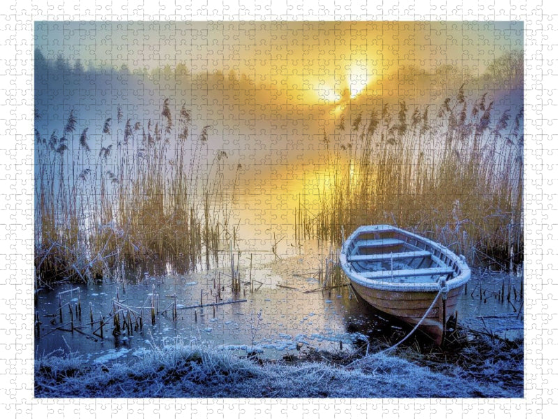 Ankommen, aufatmen, auftanken. - CALVENDO Foto-Puzzle'