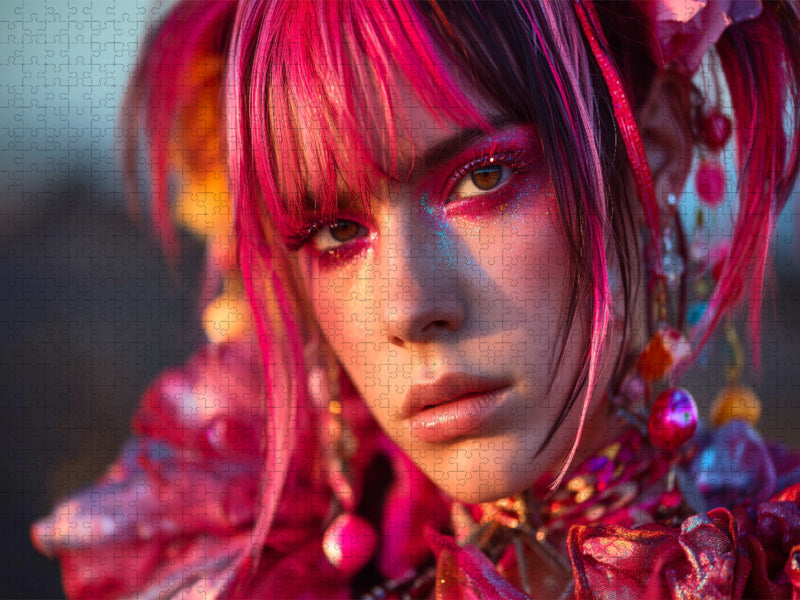 Ein Motiv aus dem Kalender Cinematic Cosplay - CALVENDO Foto-Puzzle'