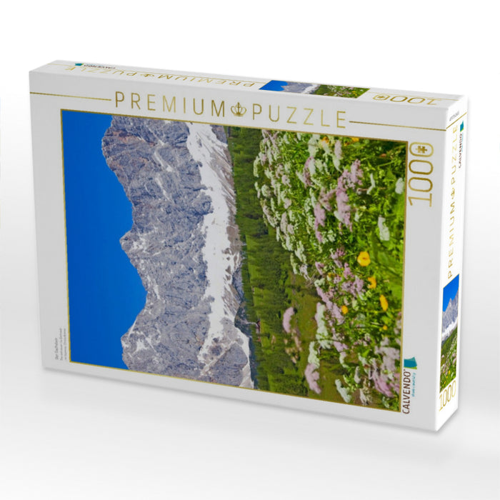 Der Dachstein - CALVENDO Foto-Puzzle'