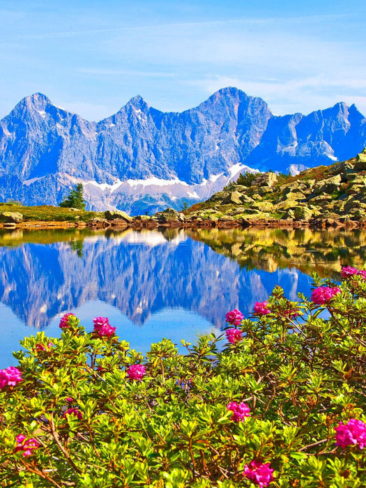 Der Hohe Dachstein - CALVENDO Foto-Puzzle'