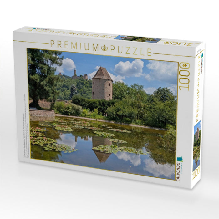 Ein Motiv aus dem Kalender Weinheim im Herzen der Bergstraße - CALVENDO Foto-Puzzle'