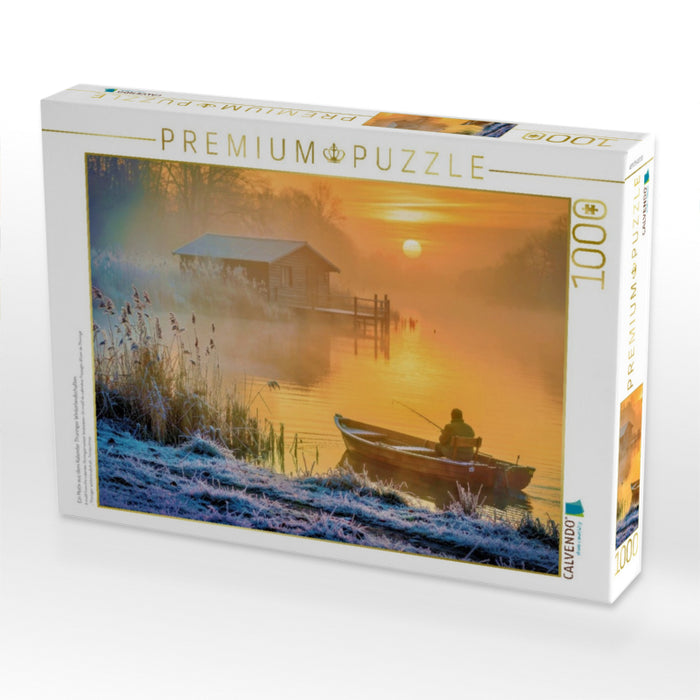 Ein Motiv aus dem Kalender Thüringer Winterlandschaften - CALVENDO Foto-Puzzle'