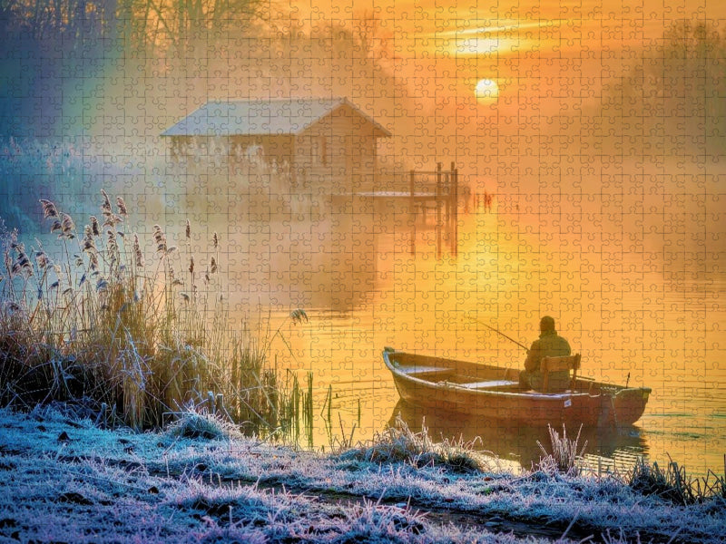 Ein Motiv aus dem Kalender Thüringer Winterlandschaften - CALVENDO Foto-Puzzle'
