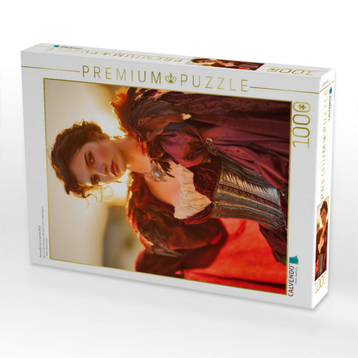 Romantik mit scharfem Blick - CALVENDO Foto-Puzzle'
