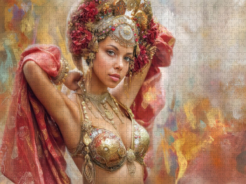 Der Zauber des Orients - CALVENDO Foto-Puzzle'