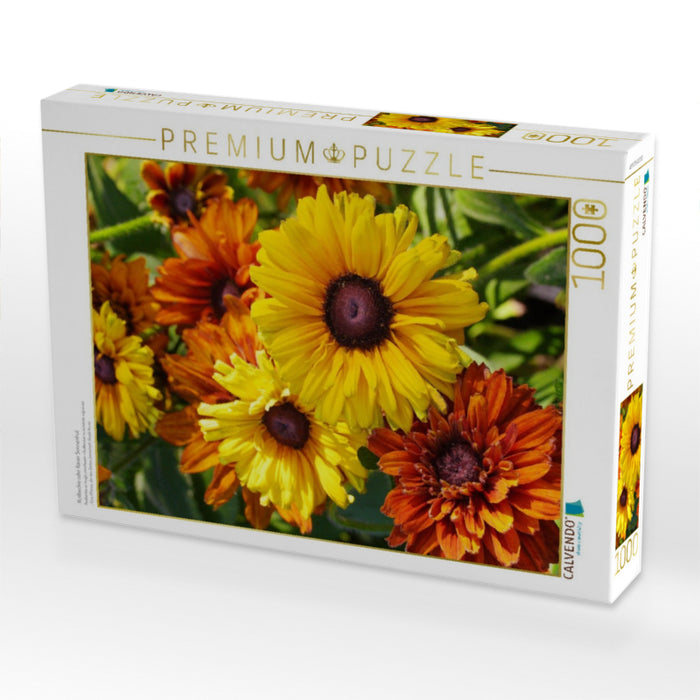 Rudbeckie oder Rauer Sonnenhut - CALVENDO Foto-Puzzle'